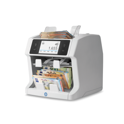 CONTADORA Y CLASIFICADORA DE BILLETES 2995 SC SAFESCAN 112 0754