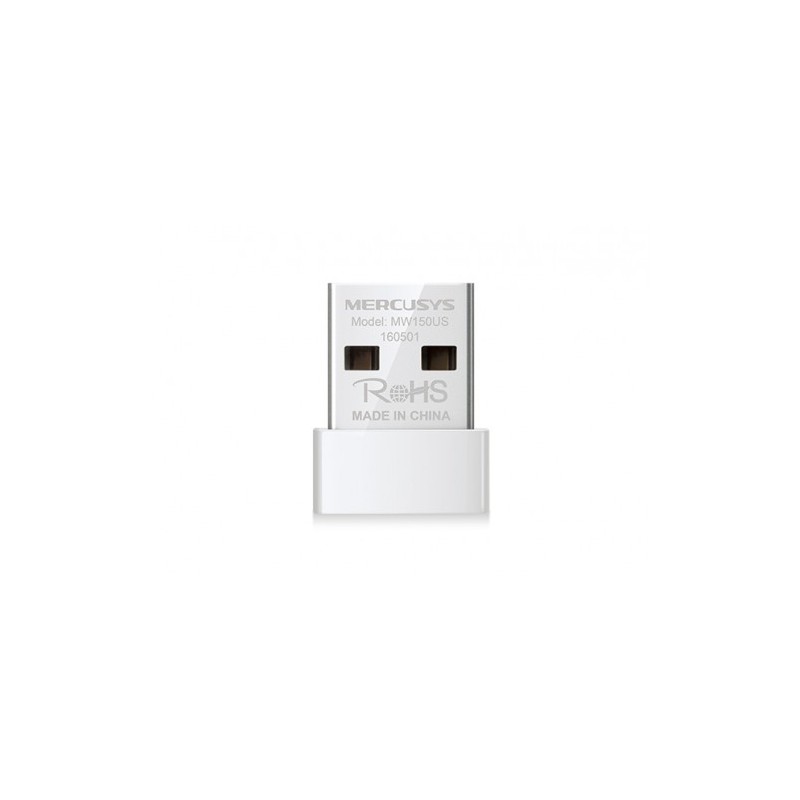 Mercusys MW150US adaptador y tarjeta de red USB 150 Mbit s