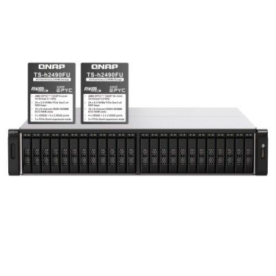 QNAP NAS TS H2490FU 7302P 256G
