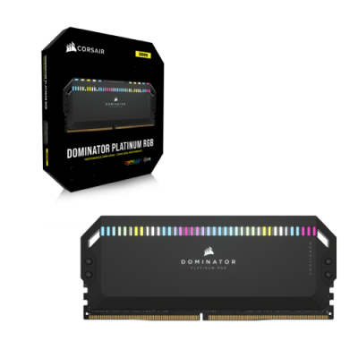 MEMORIA CORSAIR DDR5 32GB 2X16GB PC6000 VENGEANCE RGB CMH32GX5M2B6000Z30K