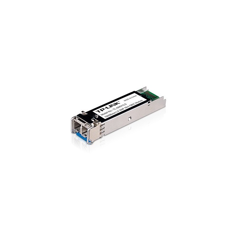 TP LINK TL SM311LS red modulo transceptor Fibra optica 1250 Mbit s SFP 1310 nm