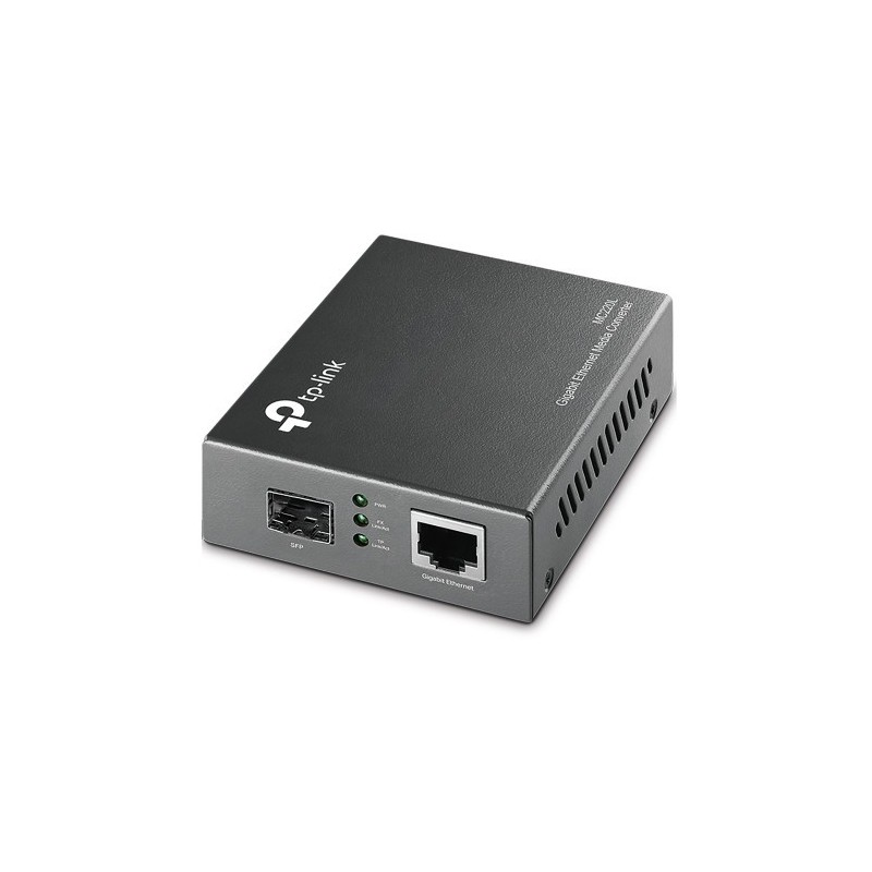 TP LINK MC220L CONVERSOR DE MEDIOS GIGABIT ETHERNET