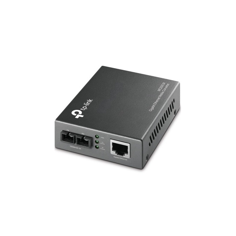 TP LINK MC200CM CONVERSOR DE MEDIOS GIGABIT ETHERNET