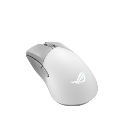 ASUS ROG Gladius III Wireless Aimpoint White raton mano derecha RF Wireless Bluetooth USB Type A optico 36000 DPI