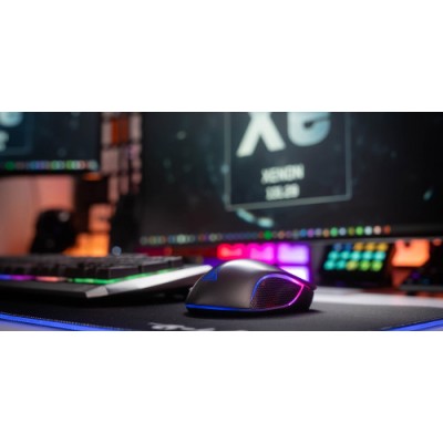 THE G LAB RAToN GAMING INALAMBRICO RECARGABLE 7200 DPIs RGB 6 BOTONES COMPATIBLE CON PC PS4 PS5 XBOX ONE KULT XENON