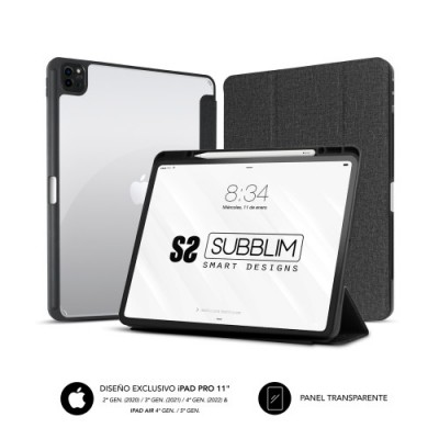 SUBBLIM Funda Tablet Clear Shock Case Ipad Pro 11 2022 2021 2020