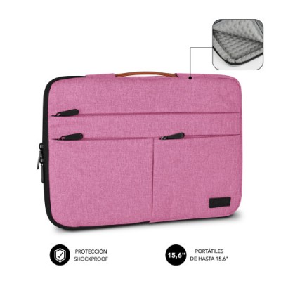 SUBBLIM Funda Air Padding 360 Sleeve 156 Pink