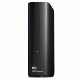 Western Digital Elements Desktop disco duro externo 10000 GB Negro