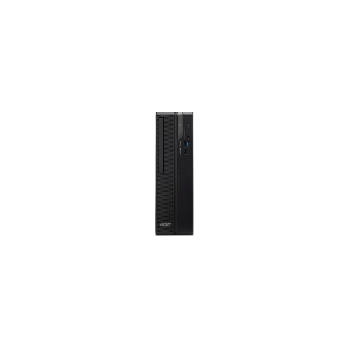 Acer Veriton 2000 Compact Tower Intel Core i3 i3 14100 8 GB DDR5 SDRAM 256 GB SSD Windows 11 Pro Mini Tower Mini PC Negro