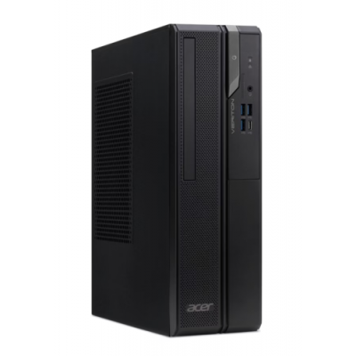 Acer Veriton 2000 Compact Tower Intel Core i3 i3 14100 8 GB DDR5 SDRAM 256 GB SSD Windows 11 Pro Mini Tower Mini PC Negro