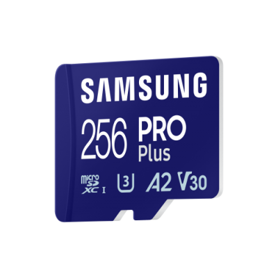 Samsung PRO Plus MB MD256SA EU memoria flash 256 GB MicroSD UHS I Clase 3