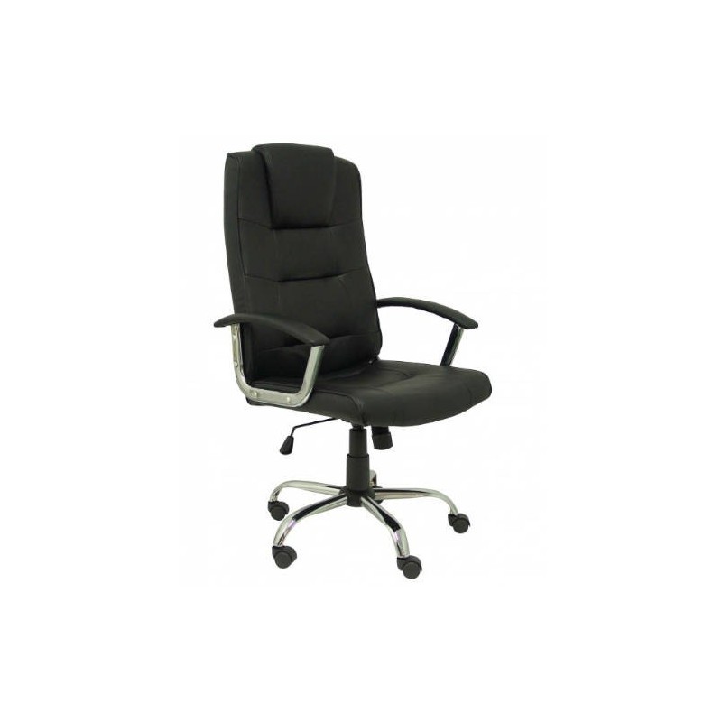 SILLoN MODELO GUADALIMAR SIMIL PIEL NEGRO PIQUERAS Y CRESPO 280DBSPNE