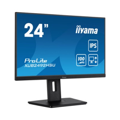 iiyama XUB2492HSU B6 24IPS FHD100Hz 16 9HASPivot pantalla para PC