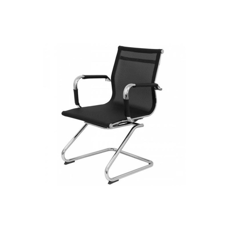 SILLoN MODELO BARRAX NEGRO PIQUERAS Y CRESPO 205CPNE