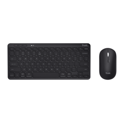 TRUST TECLADO LYRA WL KEYBOARD MOUSE ES