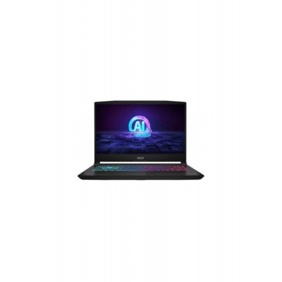 MSI PORTATIL KATANA A15 AI B8VG 427ES 156 FHD 19201080 144HZ RYZEN 9 8940H RTX 4070 GDDR6 8GB DDR5 32GB 16GB2 1TB NVMe PCIe SSD