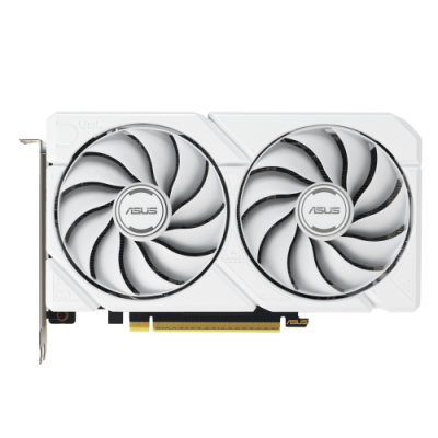 ASUS Dual RX9060XT 16G WHITE AMD Radeon RX 9060 XT 16 GB GDDR6