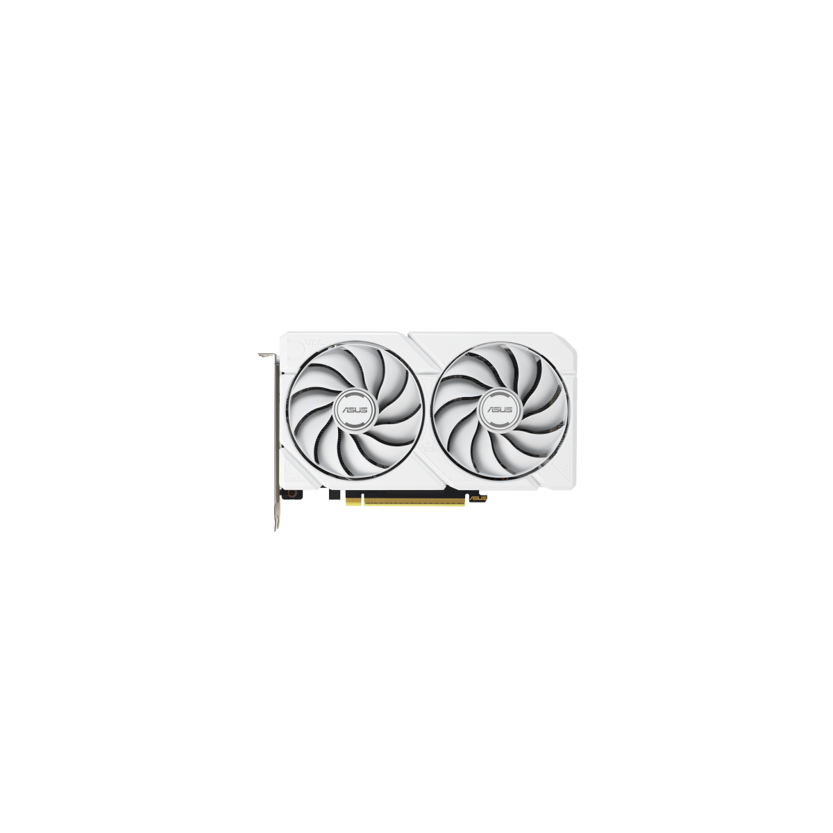 ASUS Dual RX9060XT 16G WHITE AMD Radeon RX 9060 XT 16 GB GDDR6