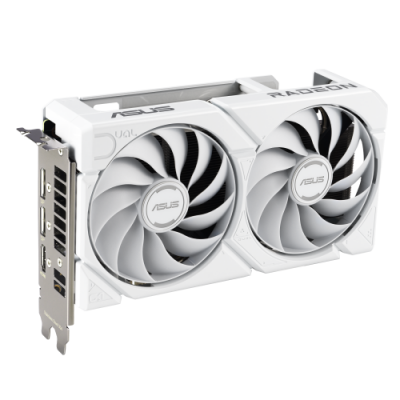 ASUS Dual RX9060XT 16G WHITE AMD Radeon RX 9060 XT 16 GB GDDR6