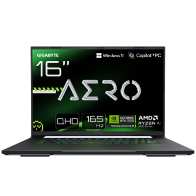 GIGABYTE AERO X16 1WH93PTC64DH ordenador portatil Copilot PC AMD Ryzen AI 7 350 Portatil 406 cm 16 WQXGA 32 GB DDR5 SDRAM 1 TB 
