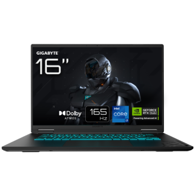 GIGABYTE GAMING A16 CVHI3PT864SD ordenador portatil Intel Core i7 i7 13620H Portatil 406 cm 16 WUXGA 32 GB DDR5 SDRAM 1 TB SSD 