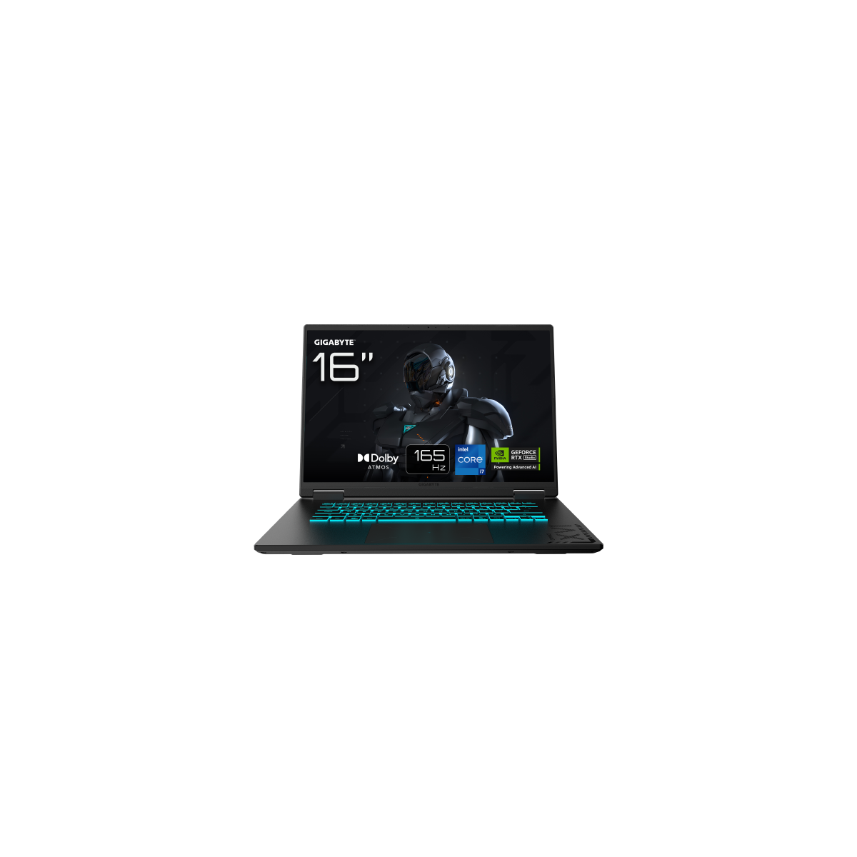 GIGABYTE GAMING A16 Portatil 16 165Hz WUXGA Intel Core i7 13620H RTX 5050 16GB DDR5 5200MHz SSD Gen4 de 1TB DOS Garantia de 2 a