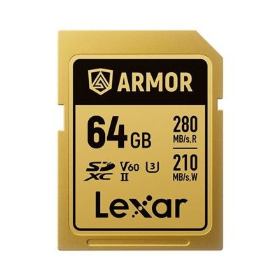 LEXAR 64GB PROFESSIONAL ARMOR LEXAR 64GB PROFESSIONAL ARMOR