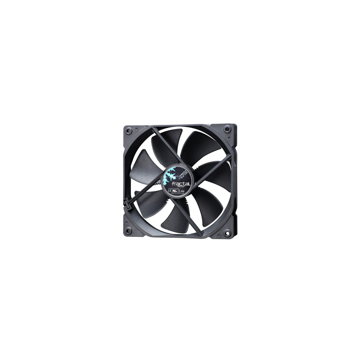 FRACTAL VENTILADOR CAJA DYNAMIC GP 14 BLANCO 140MM