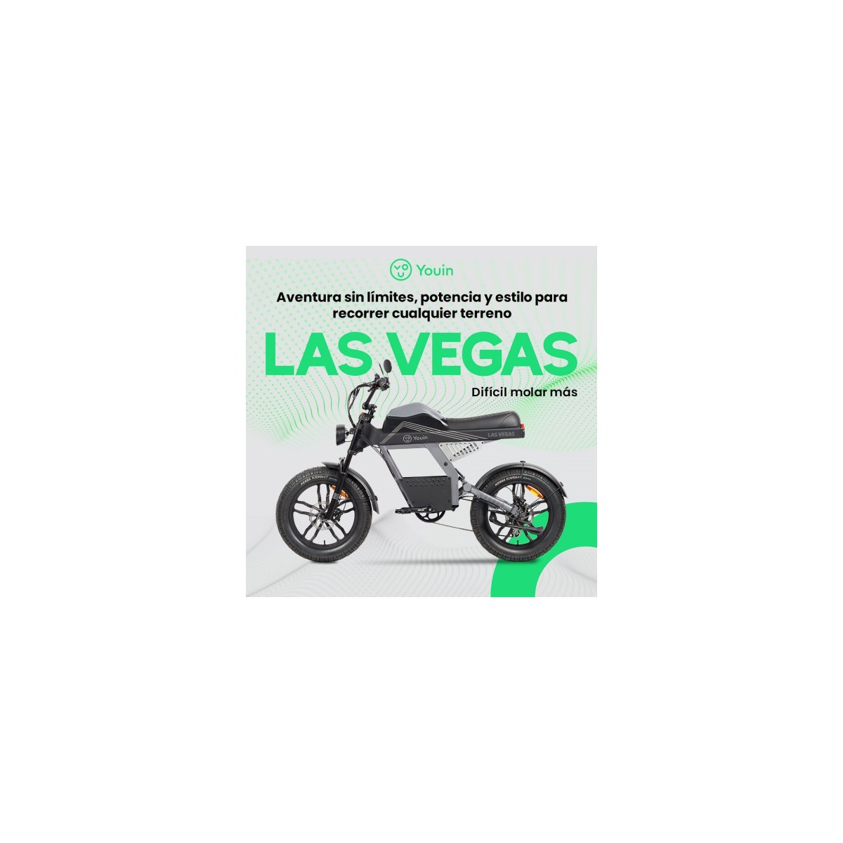 YOUIN E BIKE URBAN STYLE FAT