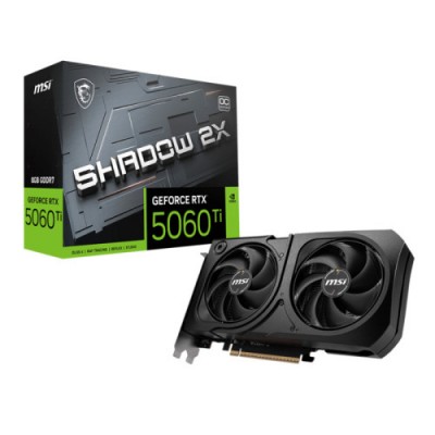 VGA MSI RTX 5060 TI 8G SHADOW 2X OC PLUS BULKNVRTX5060TI8GB
