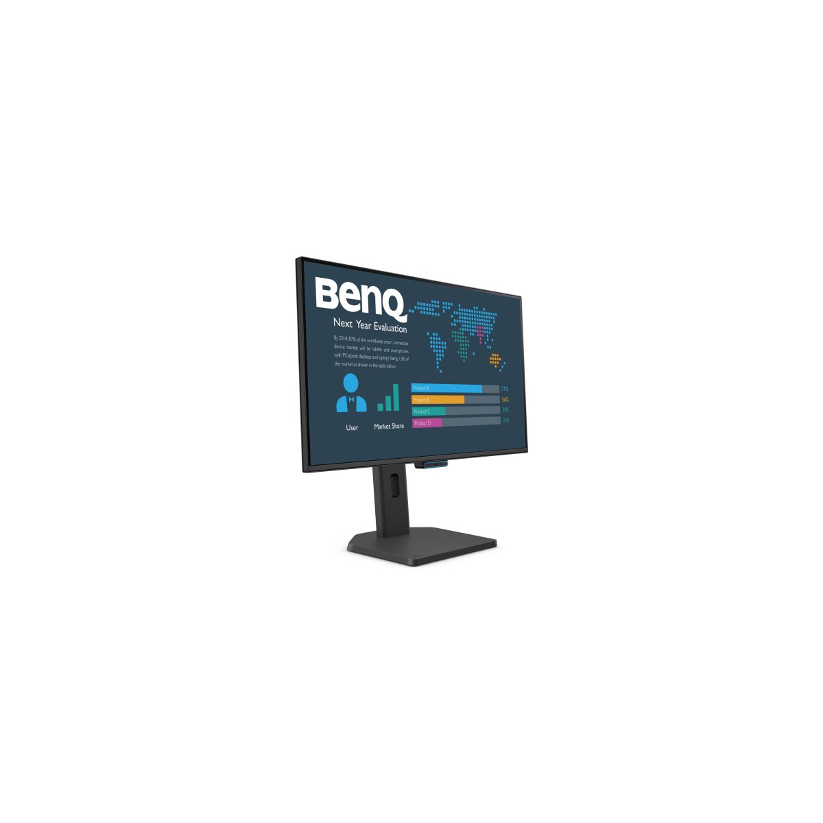 MONITOR BENQ BL2790TC 9HLNTLATBE 27 1080P FHD 144HZ IPS EYE CARE USB C ALTURA REGULABLE CERTIFICADO TUV