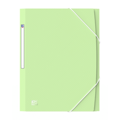 CARPETA DE GOMAS CON SOLAPAS OXFORD URBAN TP A4 SURTIDO PASTEL OXFORD 400187619