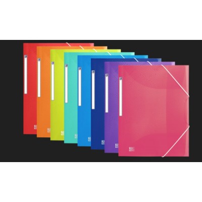 CARPETA DE GOMAS CON SOLAPAS OXFORD URBAN TP A3 SURTIDO OXFORD 400161815