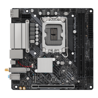 Asrock B760M ITX D4 WiFi Intel B760 LGA 1700 mini ITX