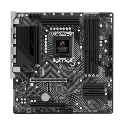 Asrock Z790M PG Lightning D4 Intel Z790 LGA 1700 micro ATX