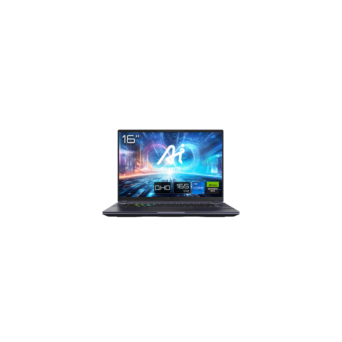 GIGABYTE AORUS 16X ASG 2024 16 pulgadas 165Hz QHD Intel Core i7 14650HX NVIDIA GeForce RTX 4070 GPU 16GB DDR5 5600MHz 1x 1TB Ge