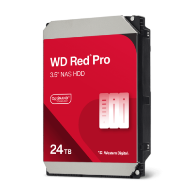 QNAP WD HDD RED PRO SATA III 35 INCH 24TB WD241KFGX