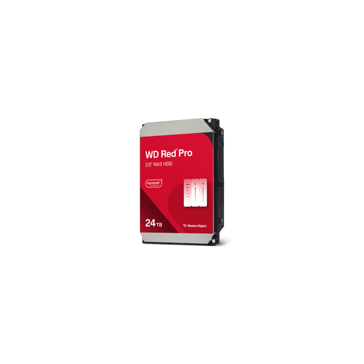 QNAP WD HDD RED PRO SATA III 35 INCH 24TB WD241KFGX