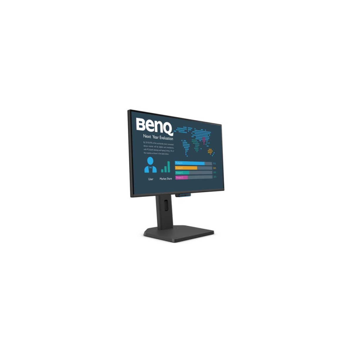 MONITOR BENQ BL490TC 9HLNNLATBE 238 1080P FHD 144HZ IPS EYE CARE USB C ALTURA REGULABLE CERTIFICADO TUV