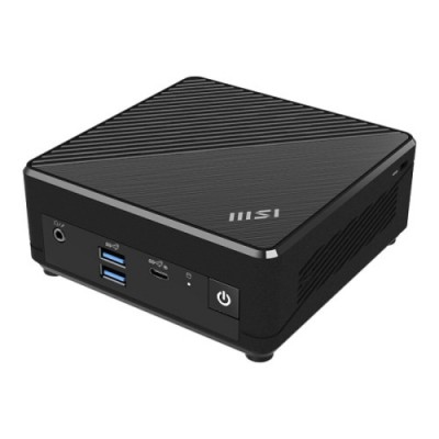 MSI Cubi N ADL 002BEU 069 l tamano PC Negro N100
