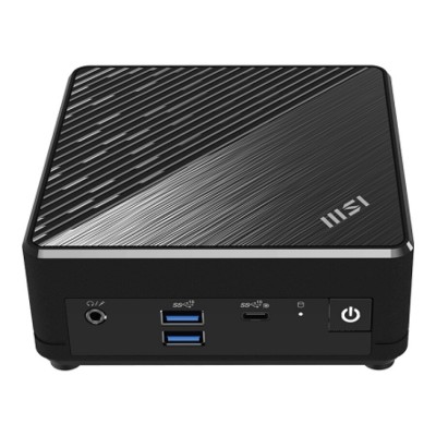 MSI Cubi N ADL 002BEU 069 l tamano PC Negro N100