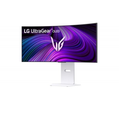 MONITOR LG 34 PULGADAS 34GX90SA W 864 CM 3440 X 1440 PIXELES WIDE QUAD HD OLED BLANCO