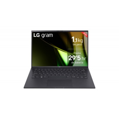 LG Gram 14Z90S Intel Core Ultra 7 155H Portatil 356 cm 14 Full HD 32 GB LPDDR5 SDRAM 1 TB SSD Wi Fi 6E 80211ax Windows 11 Home 