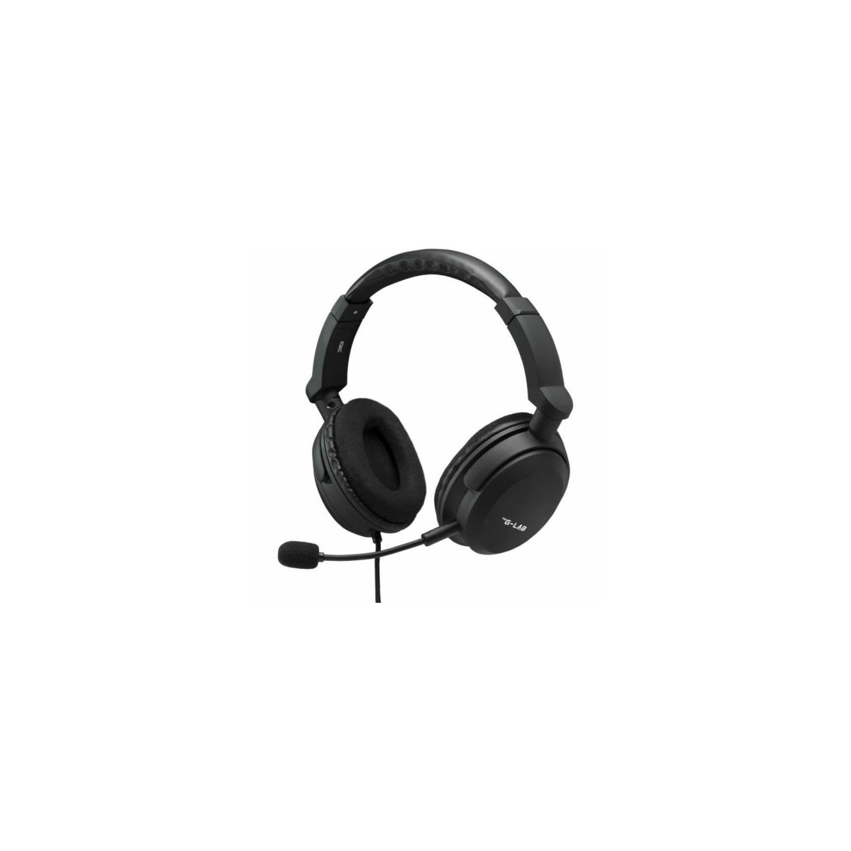 THE G LAB GAMING HEADSET COMPATIBLE PC XBOXONE BLACK KORP CARBON