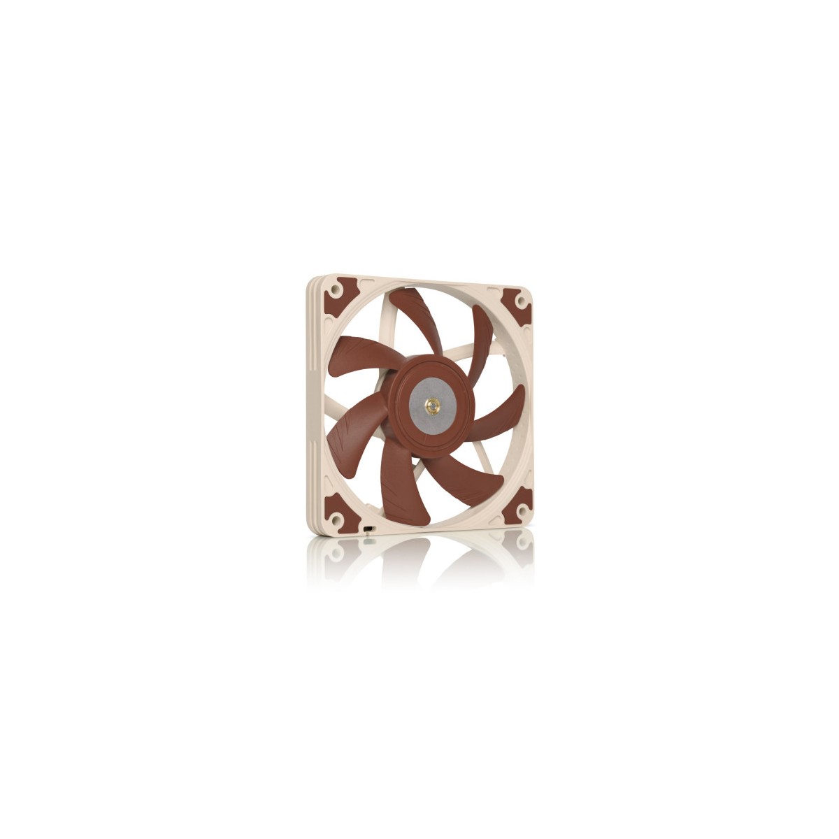 NOCTUA VENTILADOR CAJA NF A12X15 PWM 120MM FAN 120X120X15MM 12V 1850RPM 1400RPM 450RPM 239 DBA 942 M3 H 153 MM H2O 4 PINES