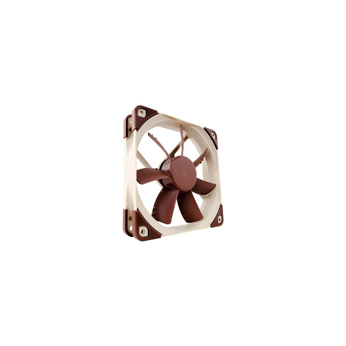 NOCTUA VENTILADOR CAJA NF S12A FLX 120MM FAN 120X120X25MM 12V 1200RPM 900RPM 700RPM 178 DBA 1075 M3 H 119 MM H2O 3 PINES