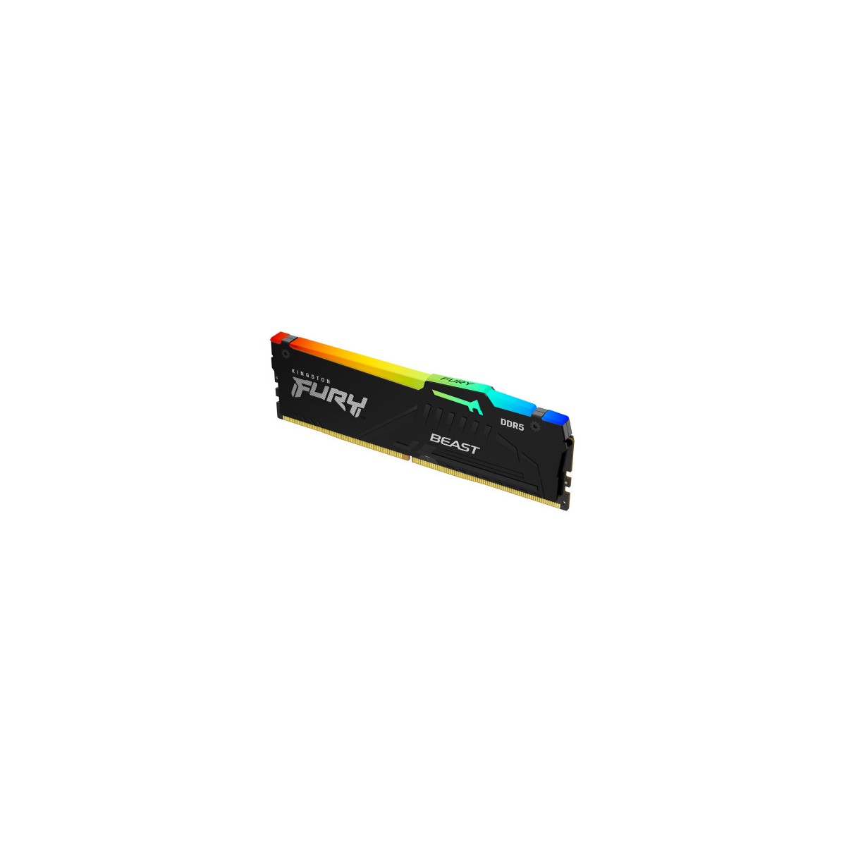 MEMORIA KINGSTON 8GB 6000MT S DDR5 CL30  FURY BEAST RGB XMP KF560C30BBA 8