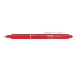 BOLIGRAFO BORRABLE FRIXION CLICKER ROJO PILOT BLRT FR7 R