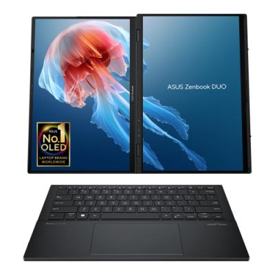 ASUS Zenbook Duo OLED UX8406MA QL396W Ordenador Portatil 14 WUXGA Intel Core Ultra 9 185H 32GB RAM 1TB SSD Arc Graphics Windows