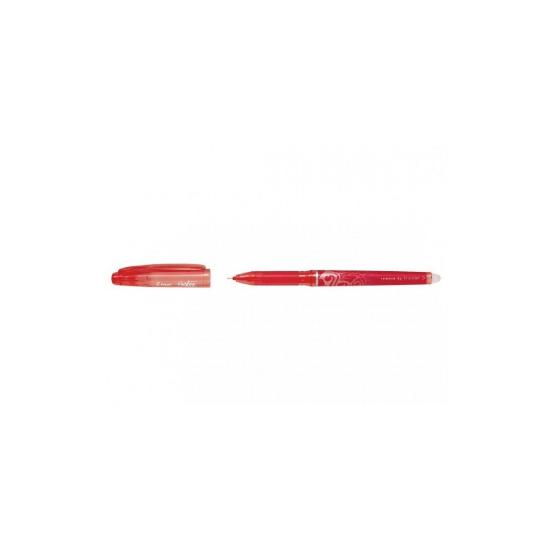 BOLIGRAFO BORRABLE FRIXIONPOINT ROJO 03 PILOT BLFRP5R